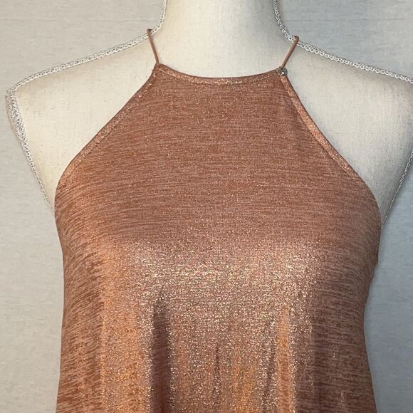GUESS Shimmer Sleeveless Top Size XXS - Picture 4 of 6